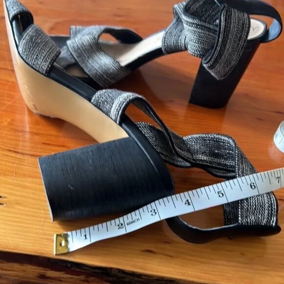 Sole society Josey Block heel sandals - womens size 9 - Picture 6 of 11
